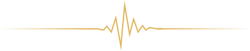 Centered pulse on horizontal line - yellow