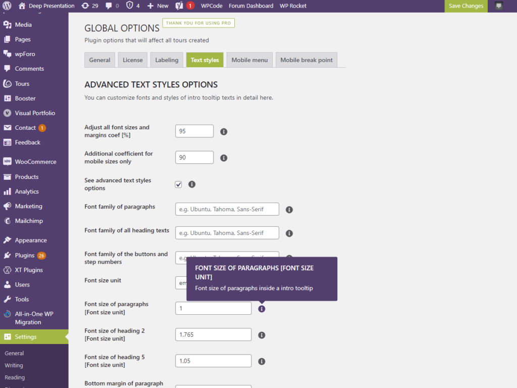 Intro Tour Tutorial Pro Plugin For Wordpress Deep Presentation Intro Tour Tutorial Pro Plugin For Wordpress Deep Presentation