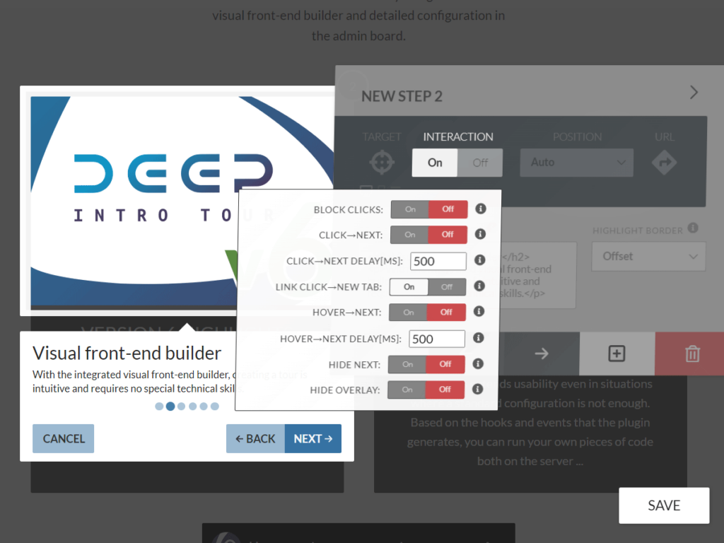 Intro Tour Tutorial Pro Plugin For Wordpress Deep Presentation Intro Tour Tutorial Pro Plugin For Wordpress Deep Presentation